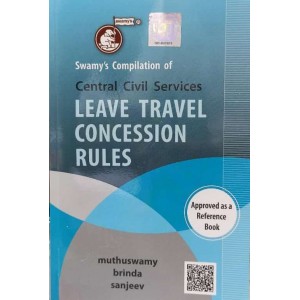 Swamy's Compilation of Central Civil Services Leave Travel Concession (LTC) Rules by Muthuswamy, Brinda & Sanjeev | C-11